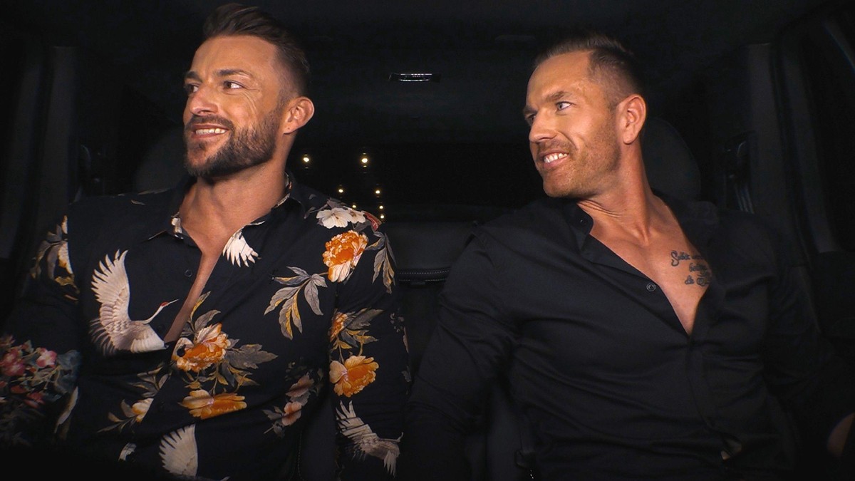 Basti (l.) und Tim D.
Die Verwendung des sendungsbezogenen Materials ist nur mit dem Hinweis und Verlinkung auf RTL+ gestattet.