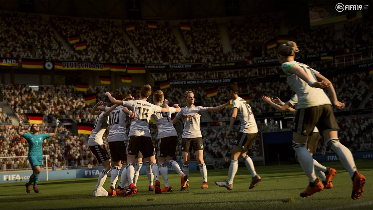 Bei der WM in Frankreich dabei und im Update enthalten: Schlaaaaaaand!