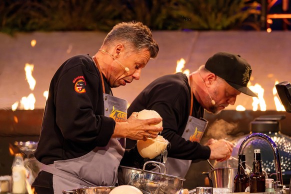 Michi Beck (l.), Smudo +++ De behandeling van de verzonden materialen is nu met de hints en transmissie op RTL+ statistieken. +++