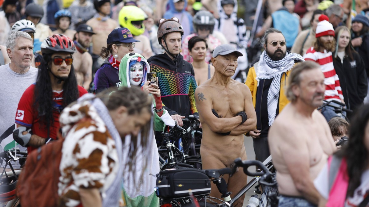 Nationalgarde-Pläne von Trump stoßen auf nackten Protest in Portland