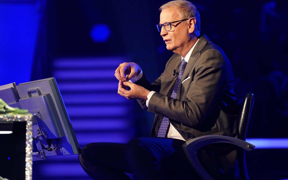 Günther Jauch

+++ Die Verwendung des sendungsbezogenen Materials ist nur mit dem Hinweis und Verlinkung auf RTL+ gestattet. +++