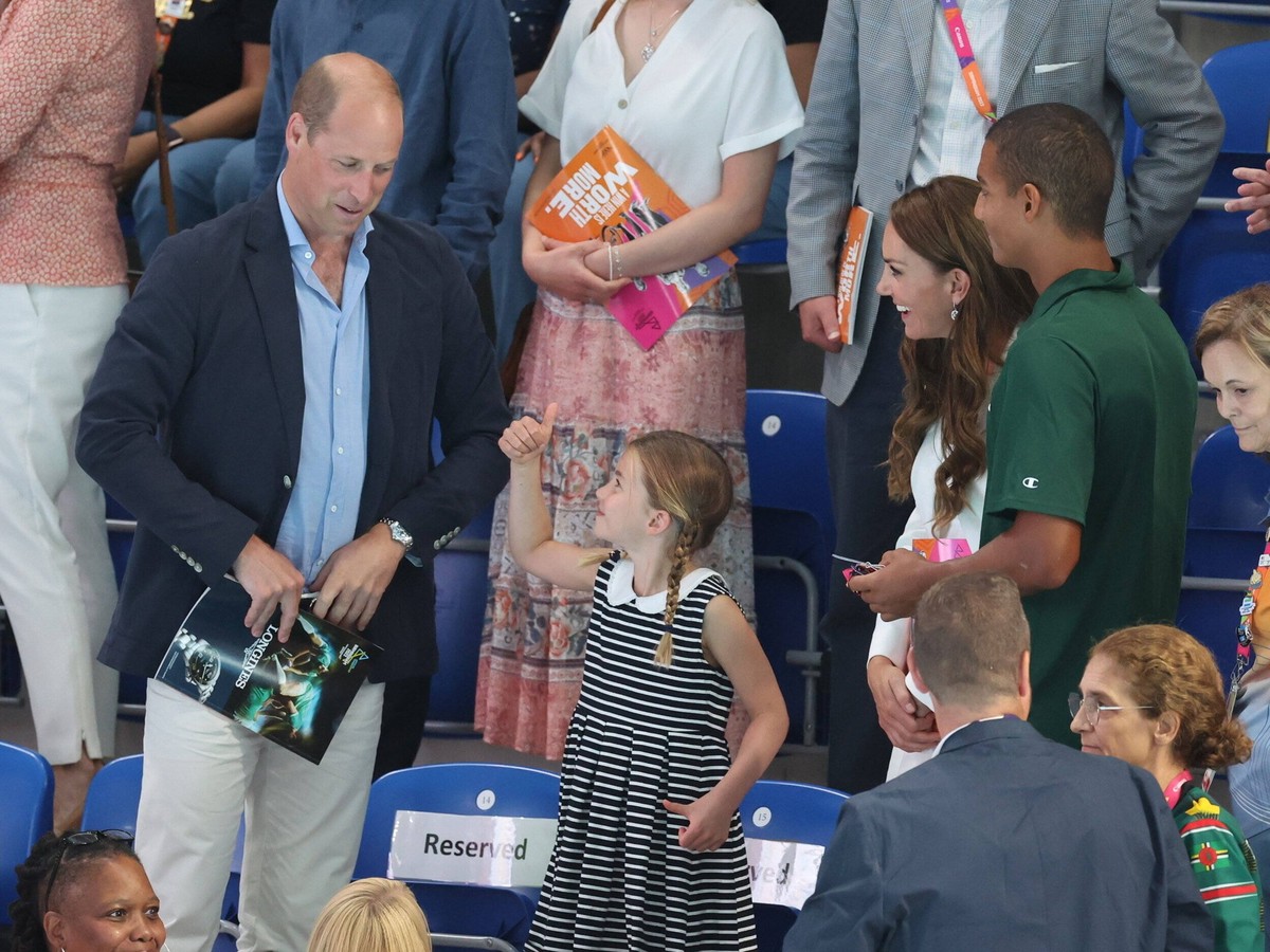 Das Sport-Event hat den Royals wohl gefallen.