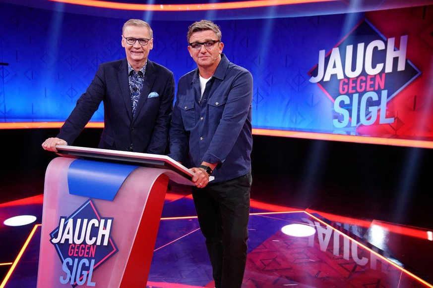 Quiz-Legende versus Bergdoktor: "Jauch gegen Sigl" erinnert an "5 gegen Jauch". Denn die beiden waren nicht nur zu zweit...