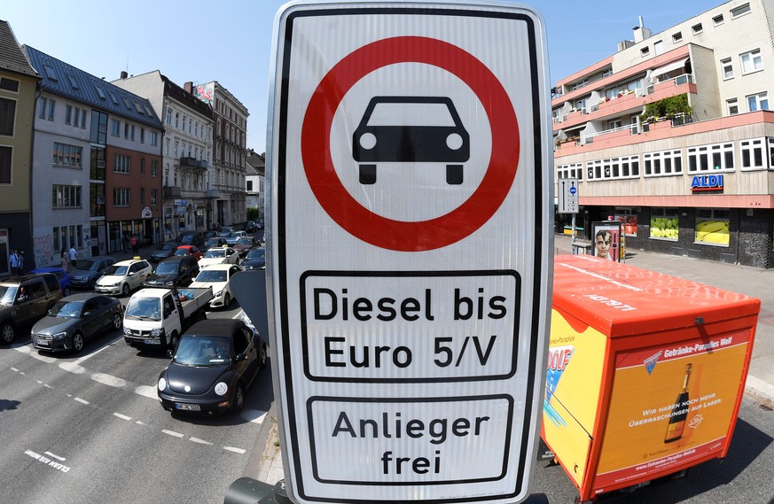 Welche Ausnahmen gibt es? 13 Fragen zum Hamburger Dieselfahrverbot 