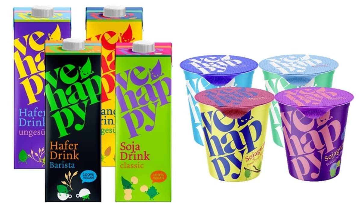 Don&#039;t worry, vehappy! EDEKA bringt vegane Produktlinie auf den Markt / Weiterer Text