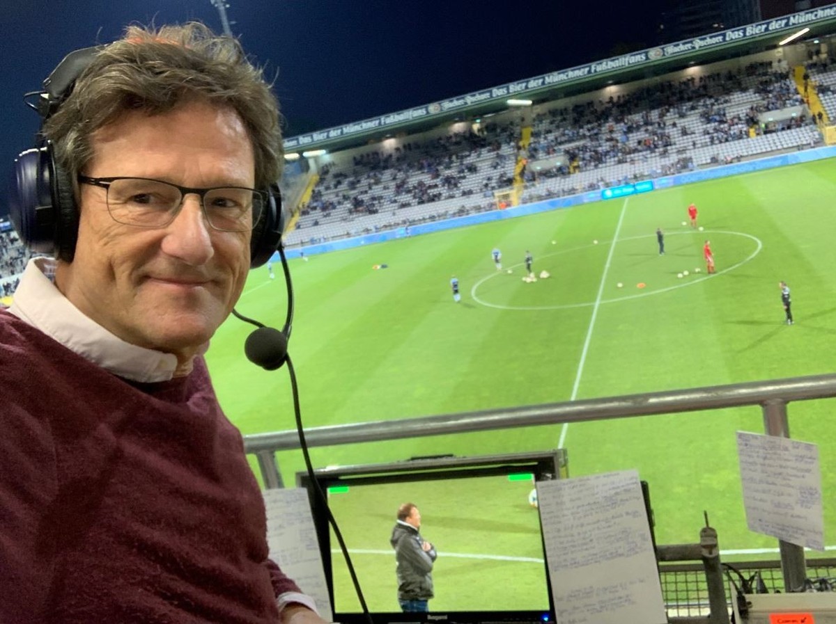 Thomas Herrmann war jahrelang Chefreporter bei Sport1.