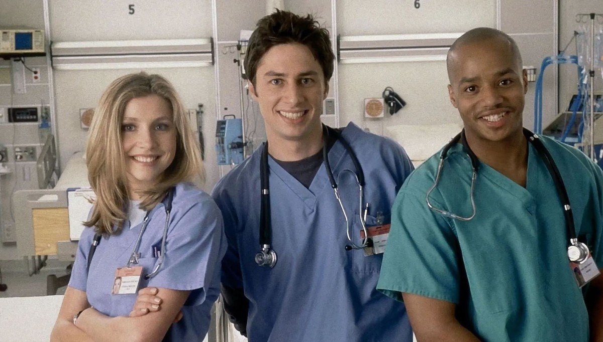 Es gestaltet sich kompliziert, die Kernbesetzung von "Scrubs" wieder zu versammeln.
