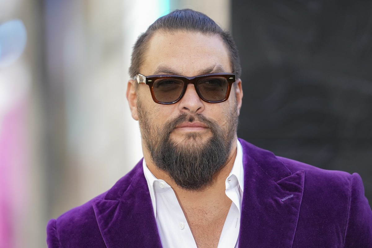 30.03.2025, Großbritannien, London: Jason Momoa bei der Ankunft zur Weltpremiere von A Minecraft Movie. Foto: Scott A Garfitt/Invision/AP/dpa +++ dpa-Bildfunk +++
