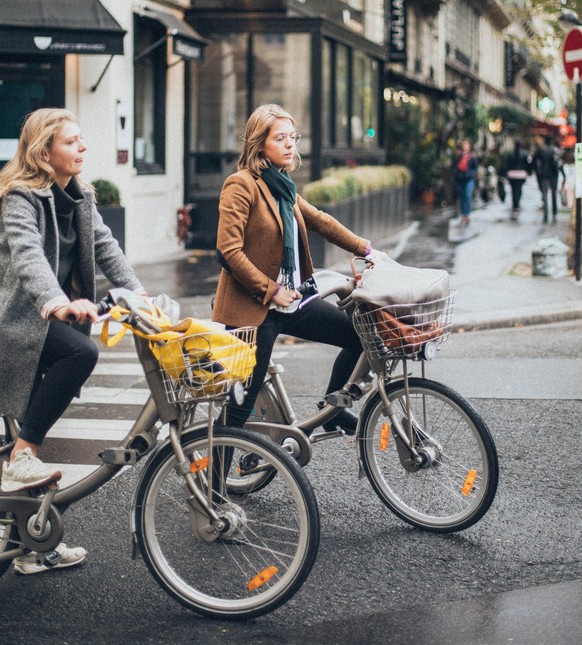 Nicht nur gut fürs Klima, sondern auch für den sozialen Zusammenhalt: Fahrradfahren.