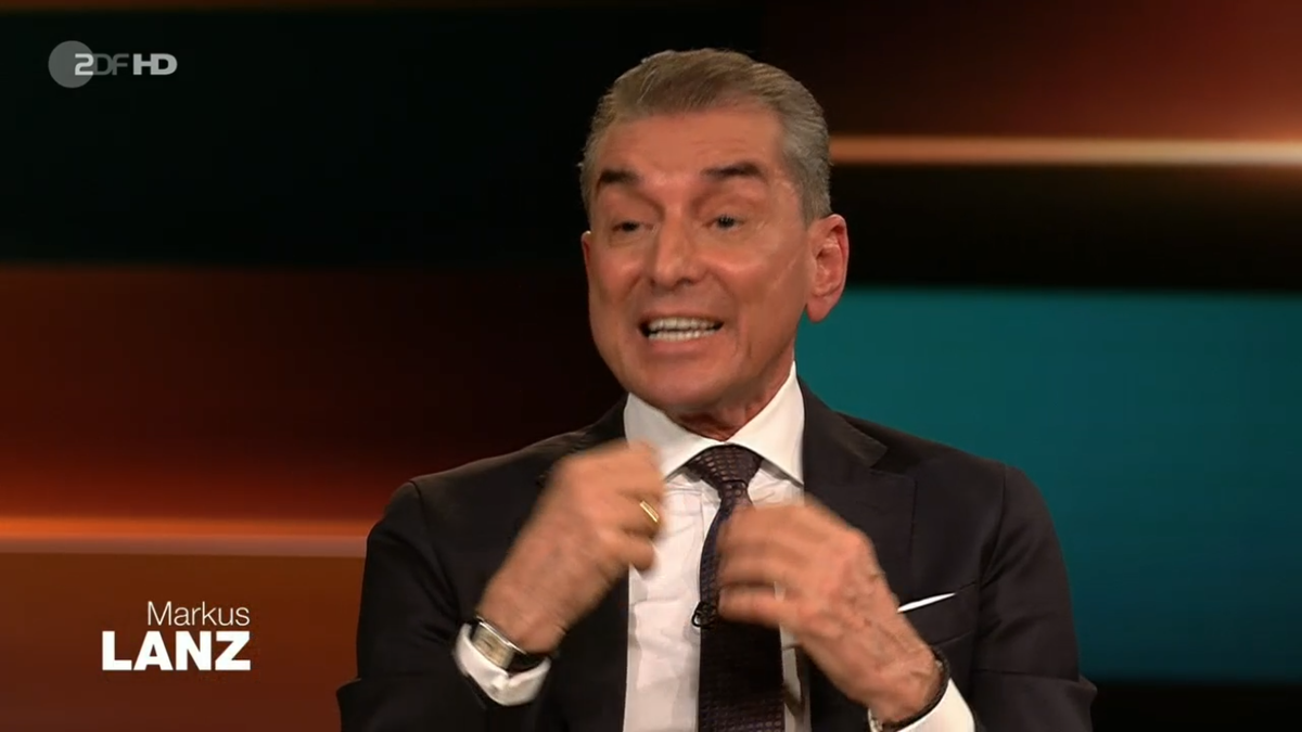 Der Publizist Michel Friedmann ist gespannt, wie die Grünen mit den Fehlern umgehen.