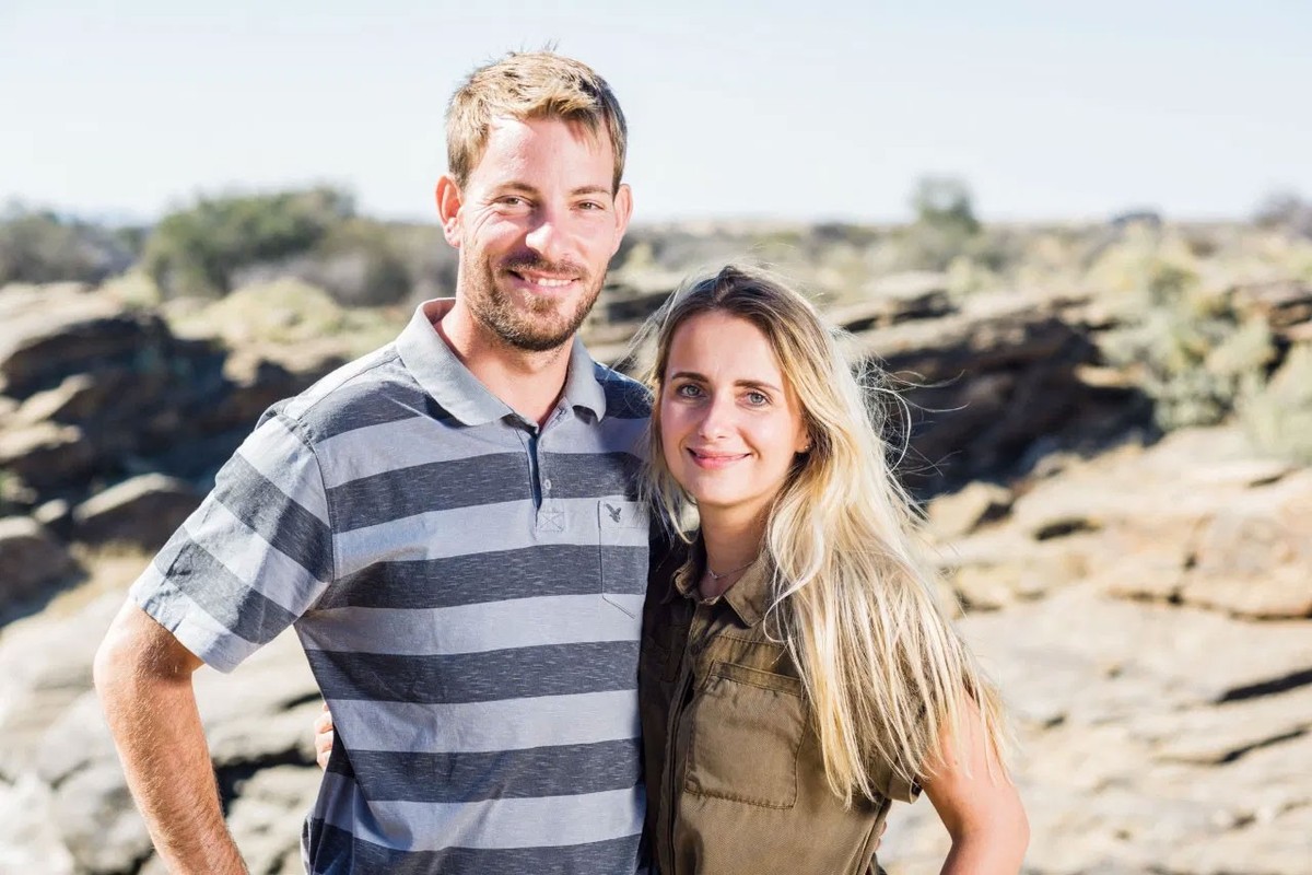 Gerald und Anna Heiser beginnen ein neues Leben weit weg von Namibia.