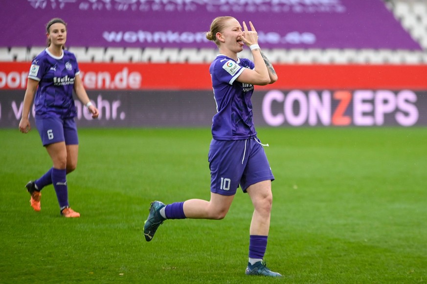 Natasha Kowalski Google Pixel Frauen Bundesliga SGS Essen 1. FC N