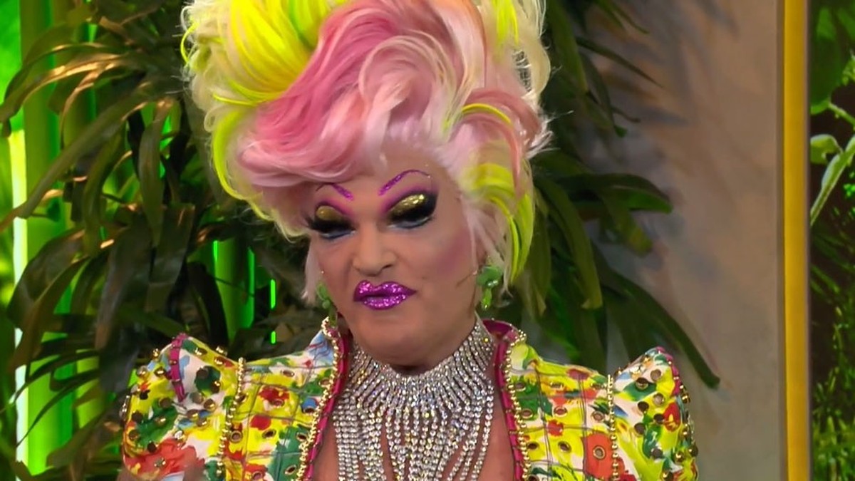 Olivia Jones witzelt über Reality-Star Freezy.