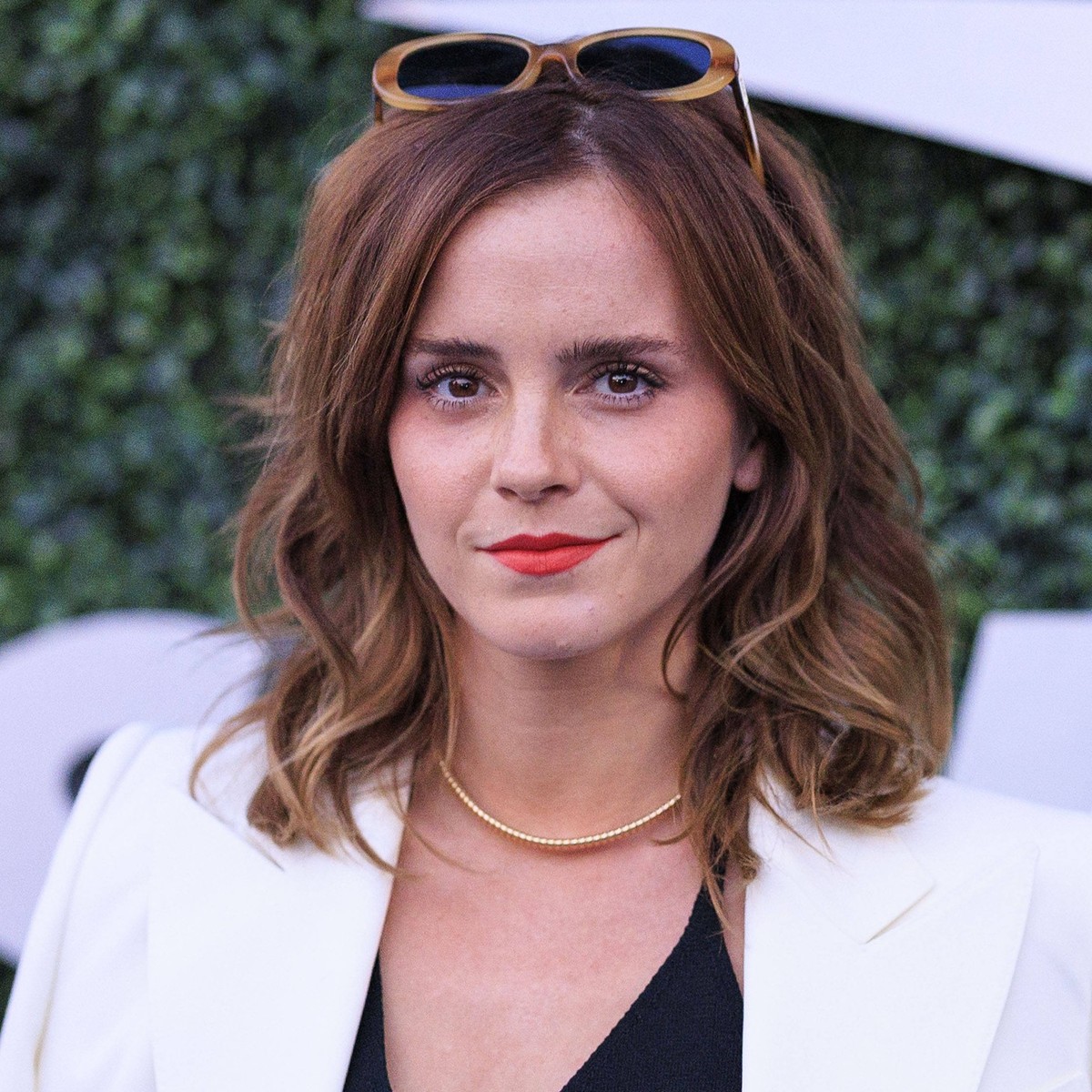 September 5, 2023, Flushing Meadows, New York, USA: Emma Watson arrives to Day 9 of the 2023 US Open held at the USTA Billie Jean King National Tennis Center on Tuesday September 5, 2023 in the Flushi ...