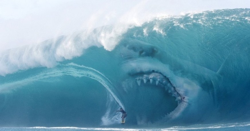Hai-Happen: In "Meg" treibt ein gigantischer Hai aus der Urzeit sein Unwesen.