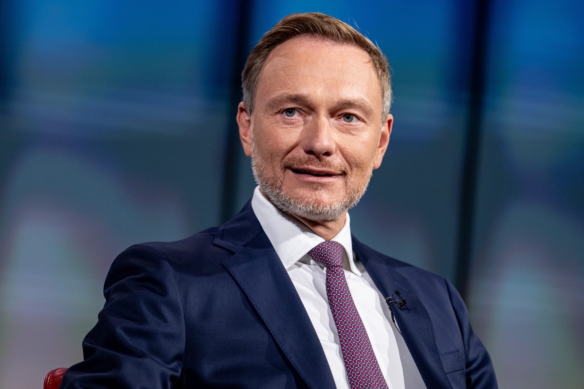 03.09.2023, Berlin: Christian Lindner (FDP), Bundesminister der Finanzen, spricht beim ARD-Sommerinterview im «Bericht aus Berlin». Foto: Fabian Sommer/dpa +++ dpa-Bildfunk +++