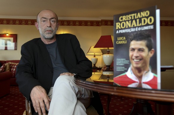 Bildnummer: 12791436 Datum: 04.06.2012 Copyright: imago/GlobalImagens
Lisboa, 04/06/2012 - Luca Caioli, Biograf von Cristiano Ronaldo PUBLICATIONxINxGERxSUIxAUTxHUNxONLY; Fussball xmk x2x 2012 quer o0 ...