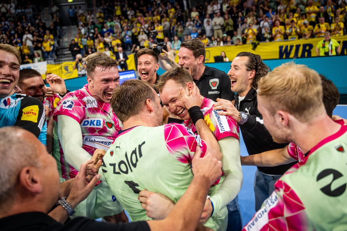 Handball Mannheim 08.06.2025 1. Bundesliga /HBL Saison 2024 / 2025 Rhein-Neckar L