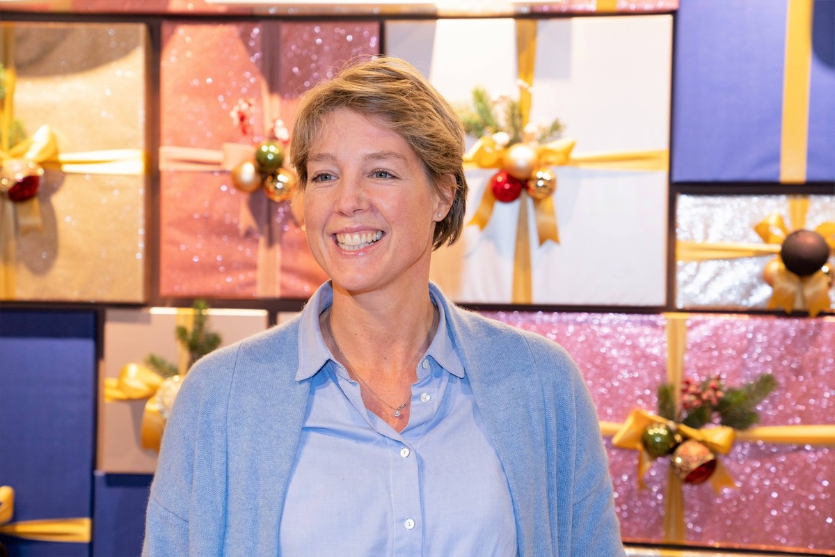 Christina Block, Eugen Block Holding GmbH - Portrait Portr�t;DEPOT Flagship Store Pre-Opening Gro�e Bleichen in der Hamburger Innenstadt - Hamburg, Hamburg Hamburg Deutschland Neuer Wall *** Christina ...