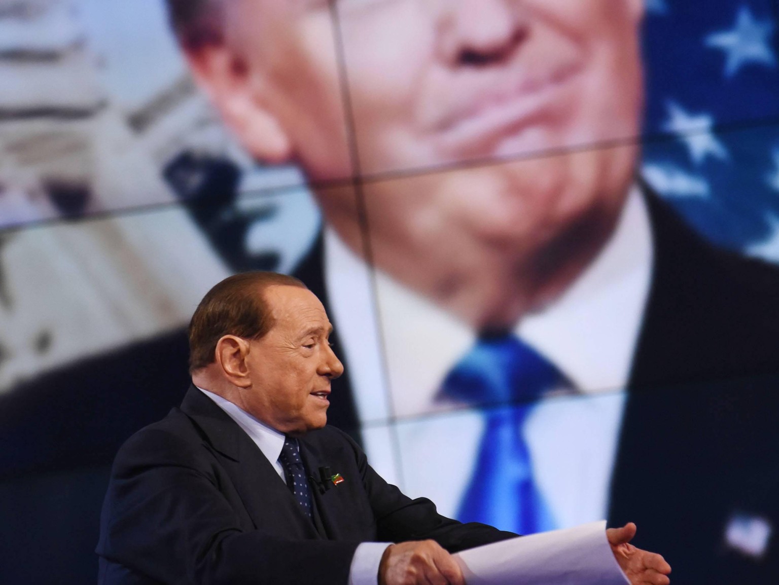 Us Wahl Trumps Vorbild Heisst Silvio Berlusconi Watson