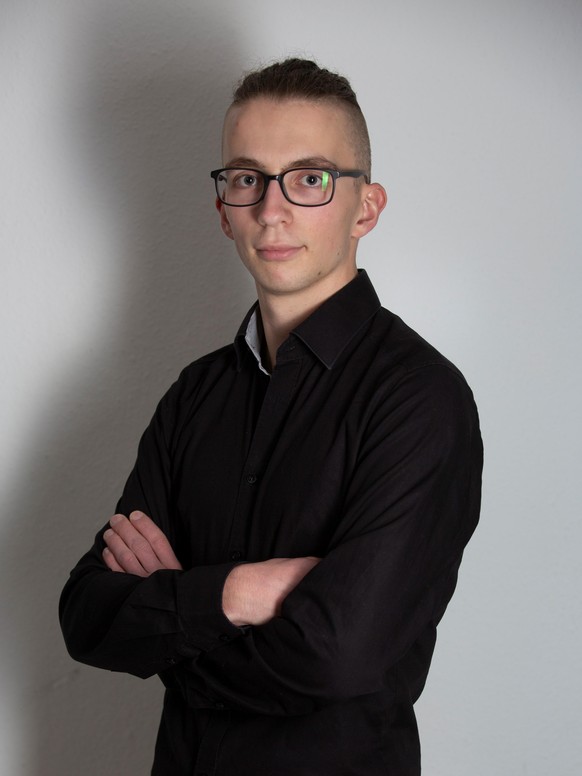 Abiturient Felix Eichner, Abitur 2022