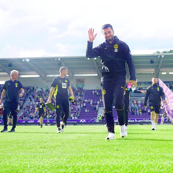 Trainer Nuri Sahin Dortmund Fu