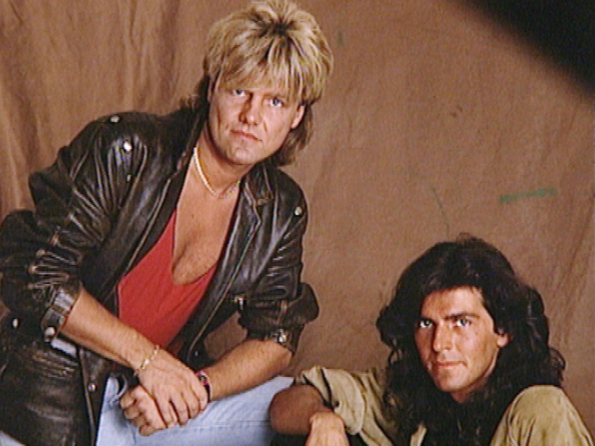 Schicke Mähnen: die Anfangszeit von Modern Talking.