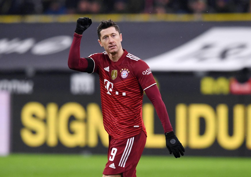 Bayerns Top-Torjäger Robert Lewandowski