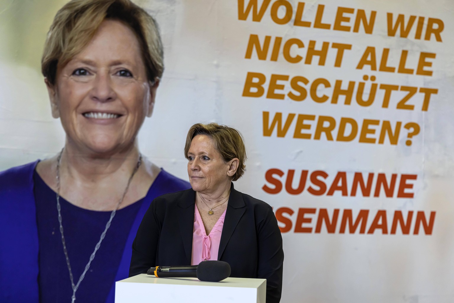 Handwerkliche Und Strategische Fehler Susanne Eisenmann Steht In Der Kritik Watson