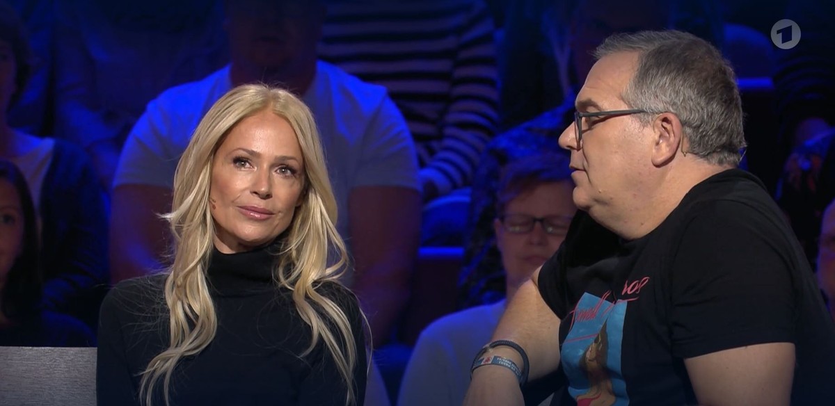 Michelle und Elton spielen in einem Team.