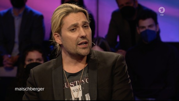 Geiger David Garrett hat seine Biografie geschrieben.