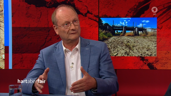 ARD-Wetterexperte Sven Plöger spricht bei Plasberg über Dürre-Phasen.