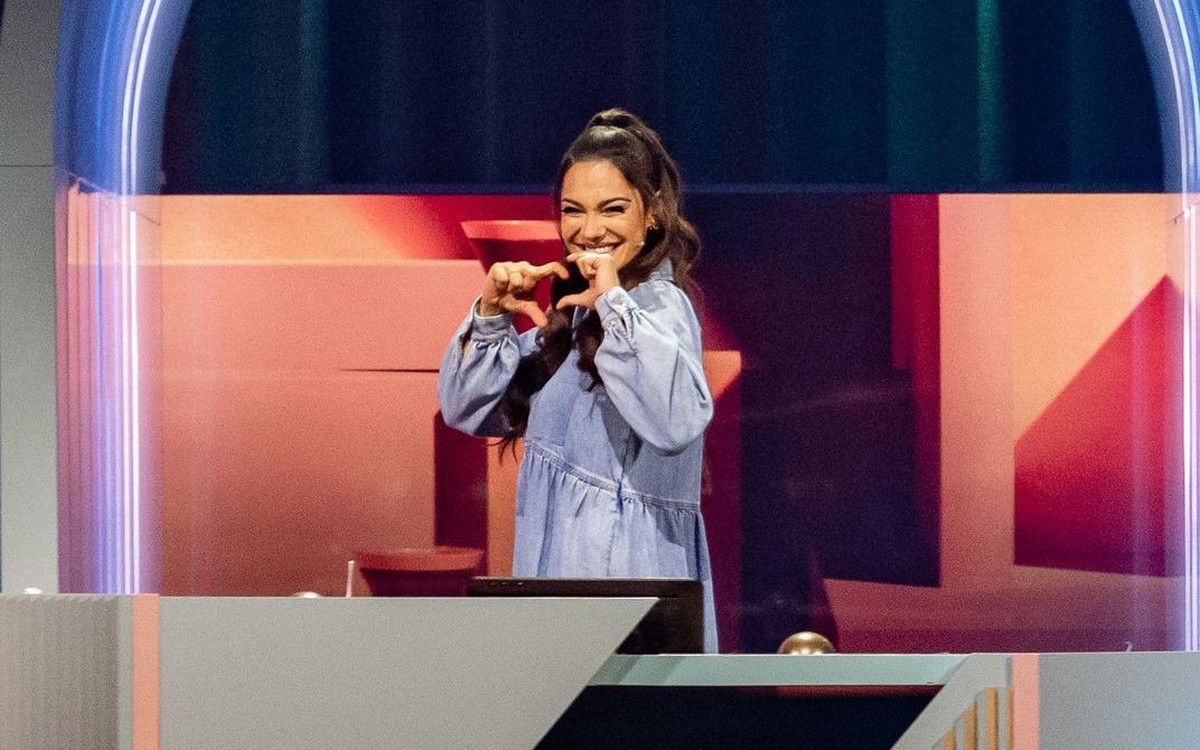 Schauspielerin Nilam Farooq ("Mein Blind Date mit dem Leben") attackierte Joko Winterscheidt bis zur allerletzen Frage.
