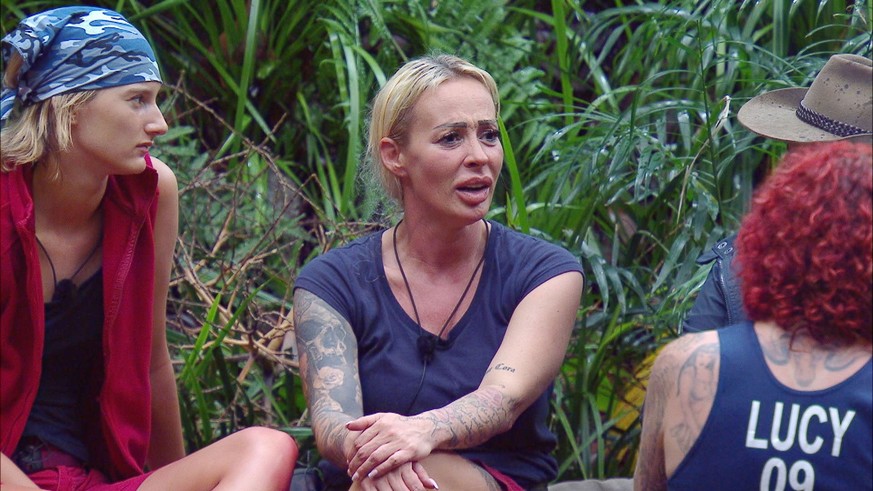 Agli albori del Jungle Camp, Cora Schumacher era al centro dell'attenzione.
