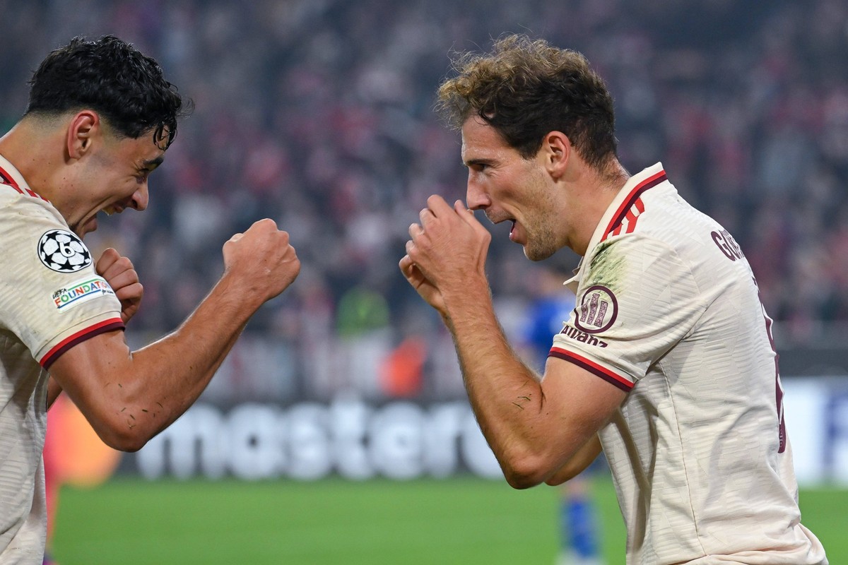 17.09.2024, Fussball, Champions League, 1. Spieltag, Saison 2024/2025, FC Bayern M