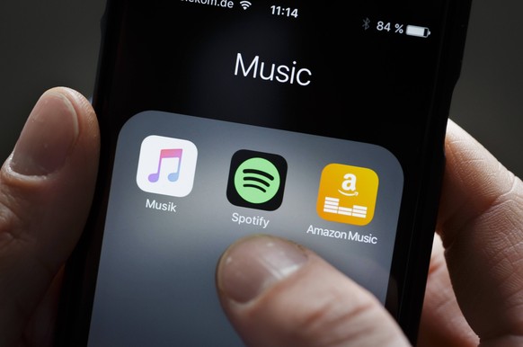 iTunes, Spotify, Amazon Music: Wie leicht lässt sich Musik melden?