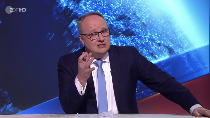 Oliver Welke in der "Heute-Show"