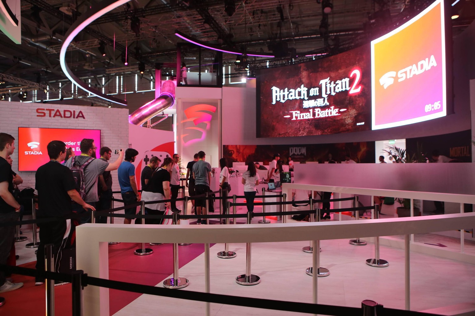 Computerspielemesse gamescom am Dienstag, 20. August 2019 in K