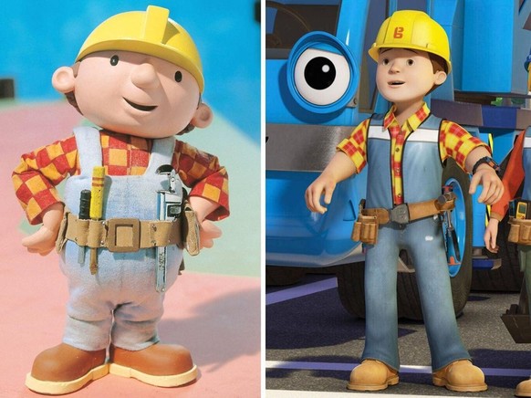 Ursprünglich wurde Bob der Baumeister mit Stop-Motion produziert.