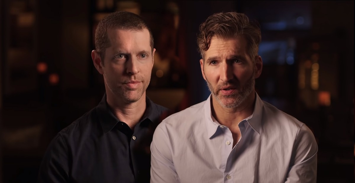 D. B. Weiss (links) und David Benioff in "Inside the Episode".