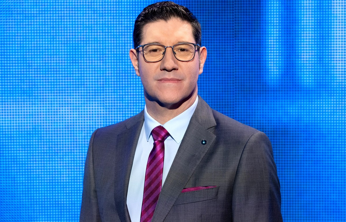 ARD GEFRAGT - GEJAGT mit Moderator Alexander Bommes, immer montags bis freitags um 18:00 Uhr im Ersten.
Gefragt-Gejagt: Jäger Sebastian Jacoby, &quot;Der Quizgott&quot;.
© ARD/Uwe Ernst, honorarfrei - ...
