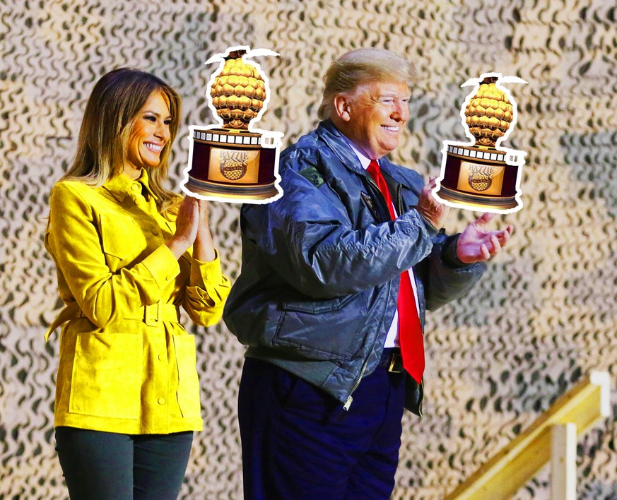 Diese Filme, Schauspieler (und Donald Trump) sind für den Anti-Oscar nominiert