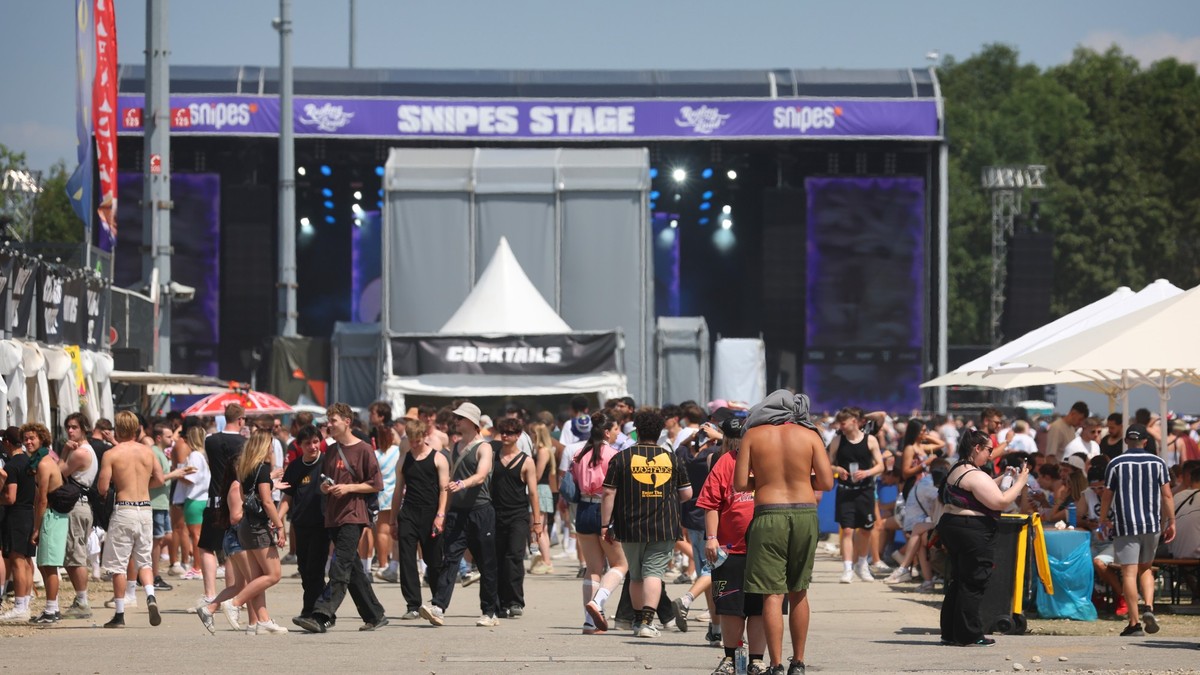 Rolling Loud Chaos bei Festival in München 2025 wieder?