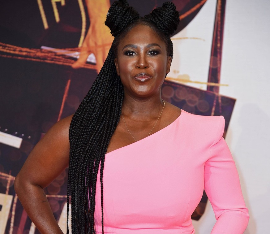 Motsi Mabuse beim 15. LEA - Live Entertainment Award in der Festhalle in Frankfurt am Main am 22.06.2022 *** Motsi Mabuse at the 15 LEA Live Entertainment Award in the Festhalle in Frankfurt am Main o ...