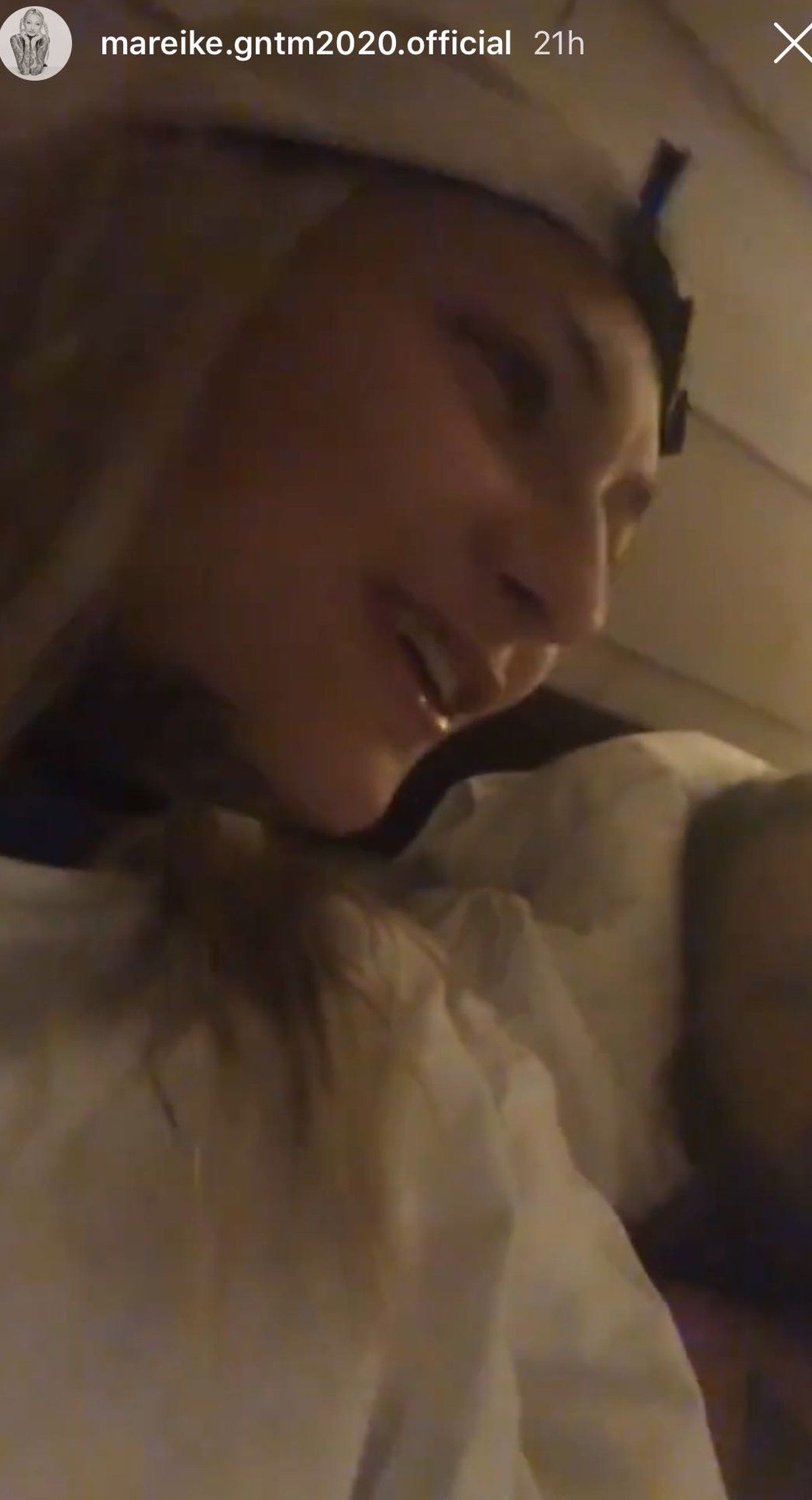 Mareike Lerch: Das Model meldet sich bei ihren Fans auf Instagram.