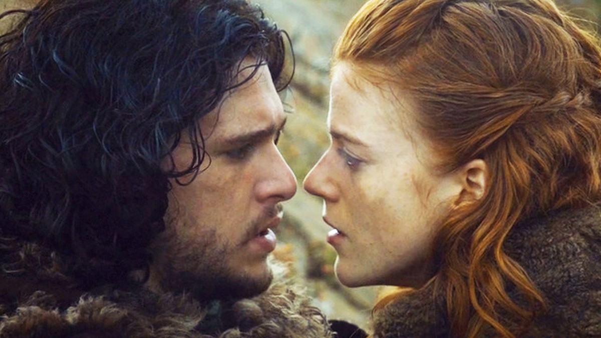 «Game of Thrones» Jon Snow. Ygritte