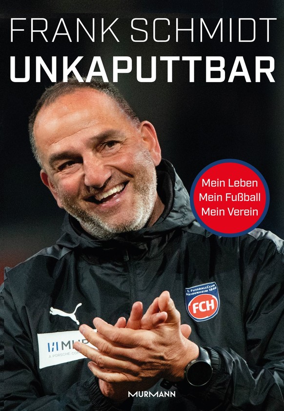 Frank Schmidts Buch "Unkaputtbar" ist in dieser Woche im Murmann-Verlag erschienen und für 24 Euro erhältlich.