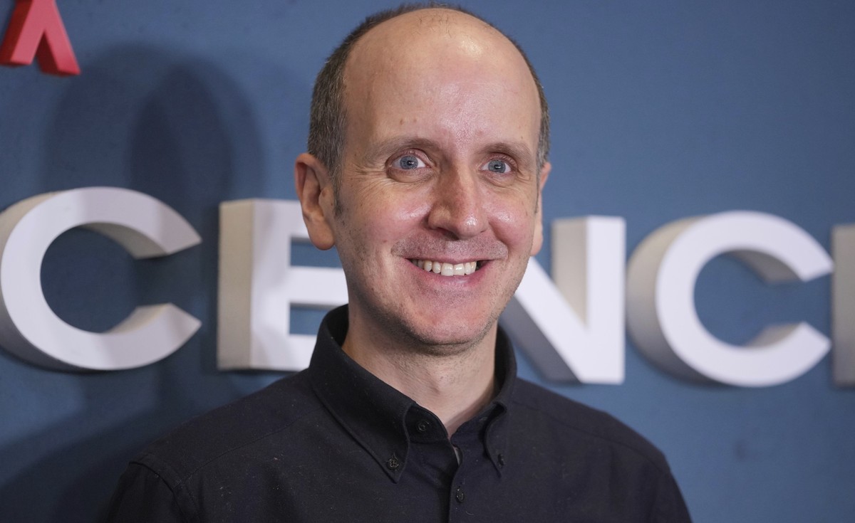 Jack Thorne poses for photographers upon arrival at the special screening for "Adolescence" in London, Wednesday, March 12, 2025. (AP Photo/Kin Cheung)