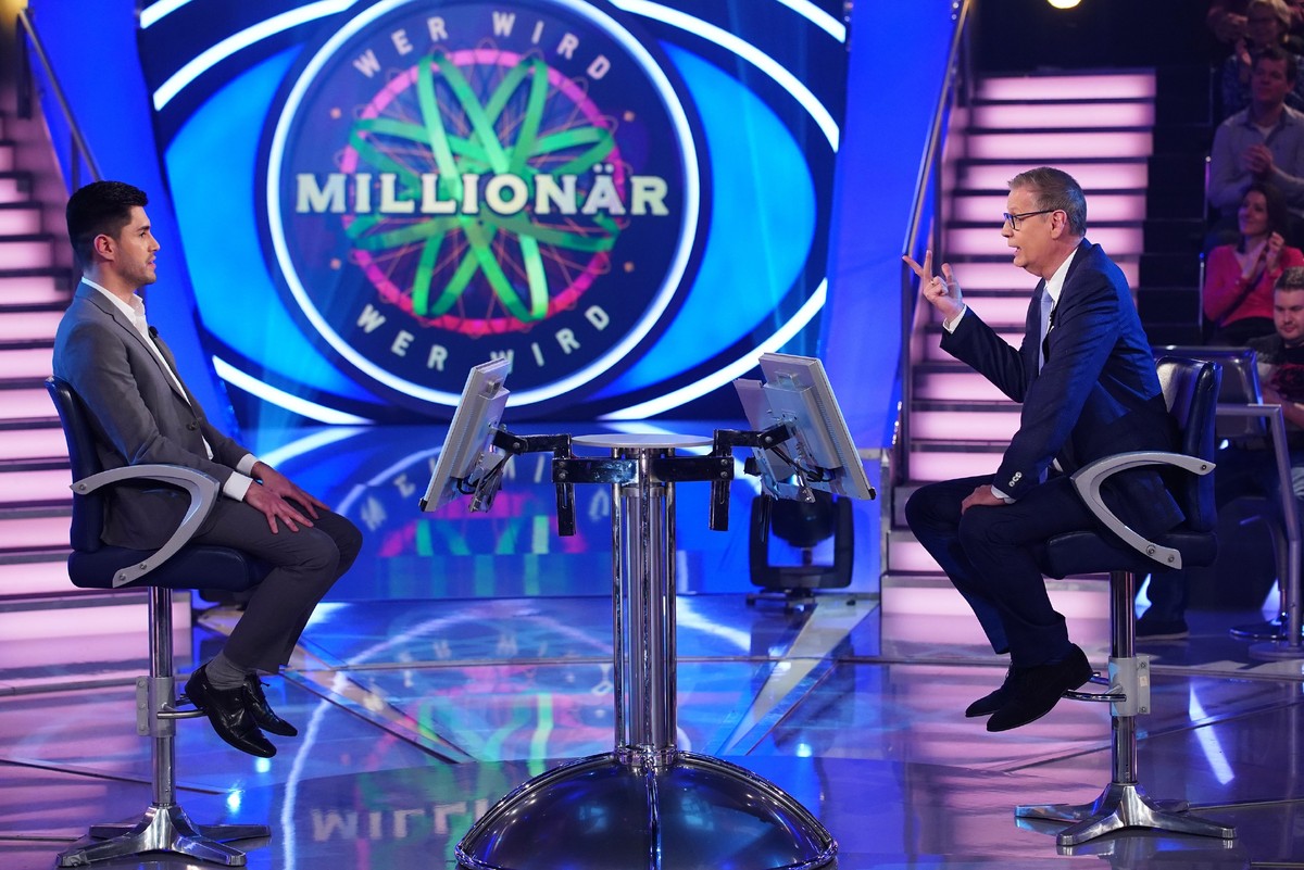 "Wer wird Millionär?": Horst Martinez