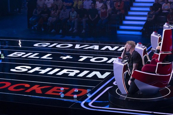 Titel: The Voice of Germany;
Staffel: 13;
Person: Ronan Keating;
Fotograf: Richard Hübner;
Bildredakteur: Nadine Vaders;
Dateiname: 2798431.JPG;
Rechtehinweis: Dieses Bild darf bis eine Woche nach Aus ...